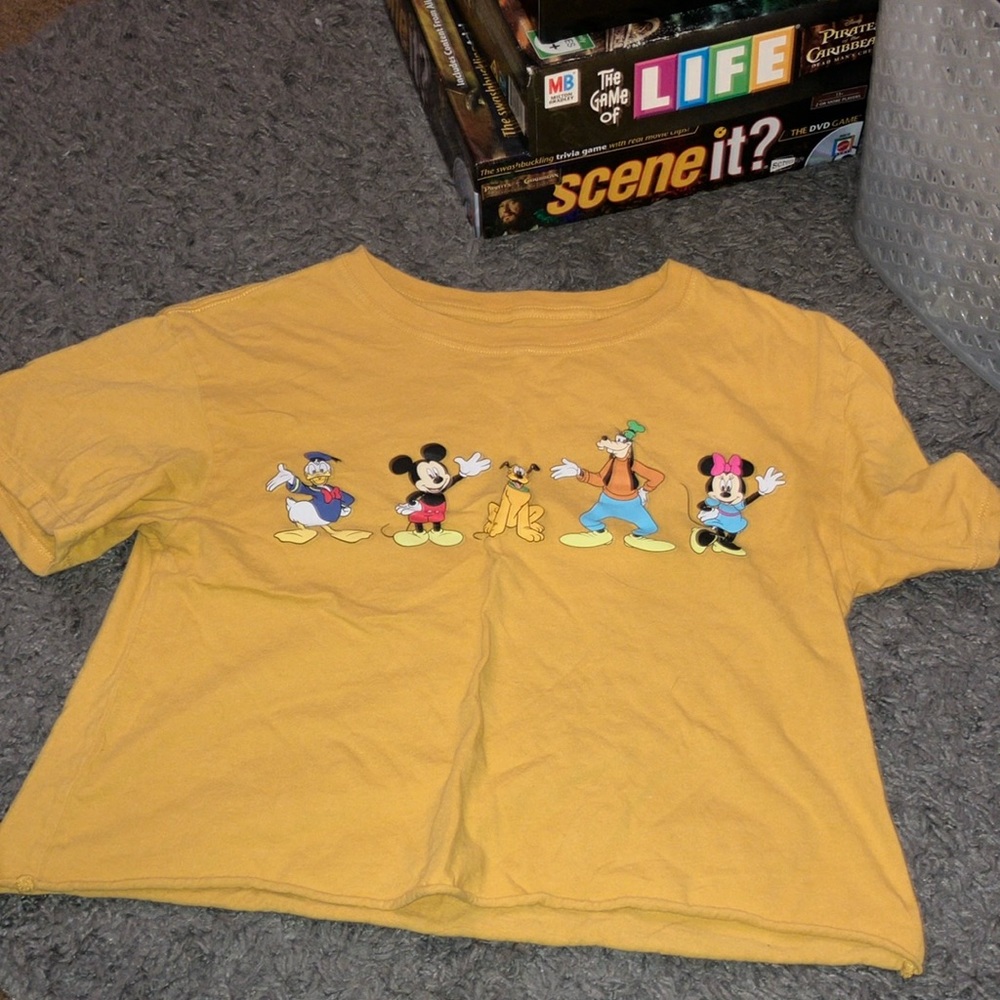 Disney crop top